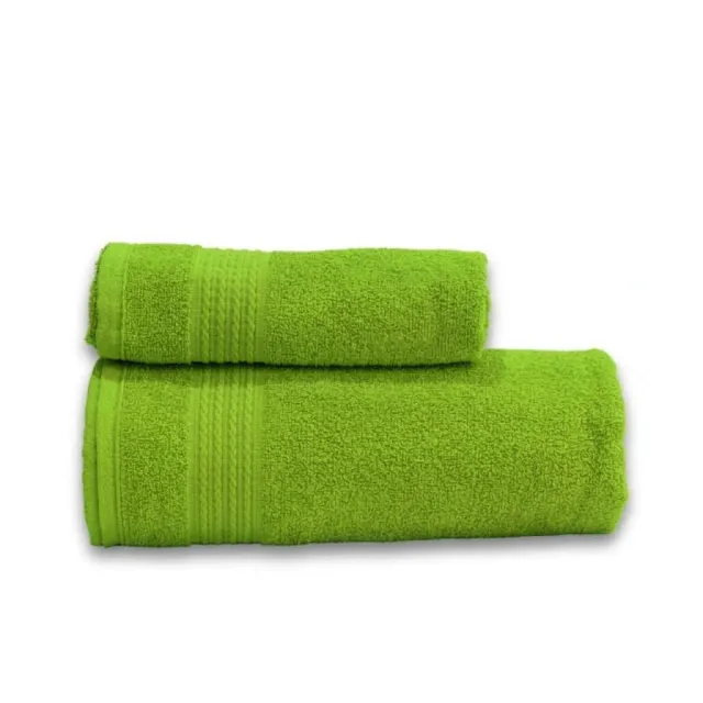Toalla y Toallón Arciel | Verde Manzana