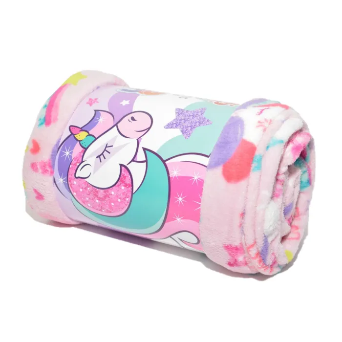 Frazada Flannel Piñata Disney | Unis 1 1/2p