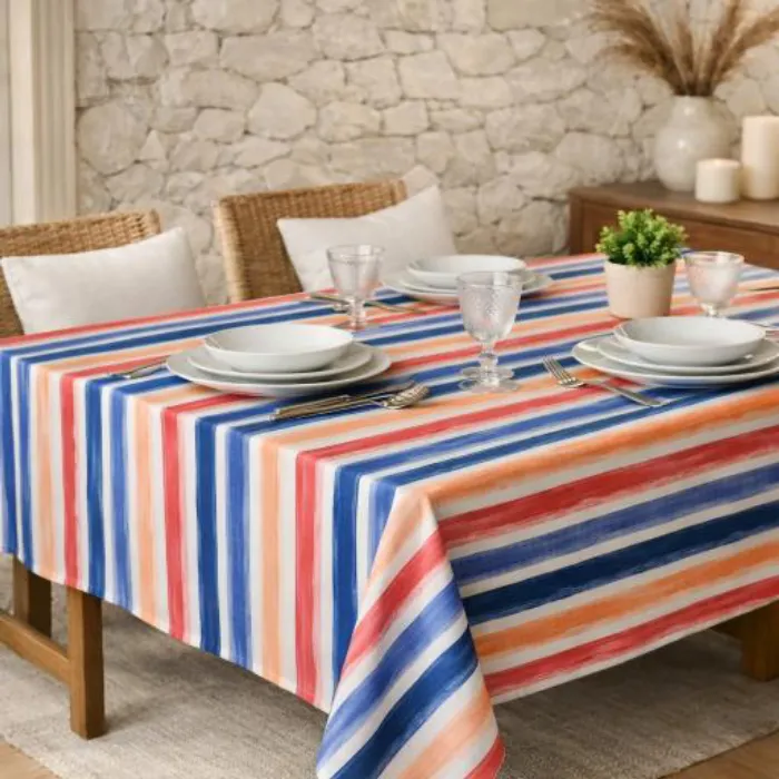 Mantel Rectangular 250cm | Arcoiris Tai