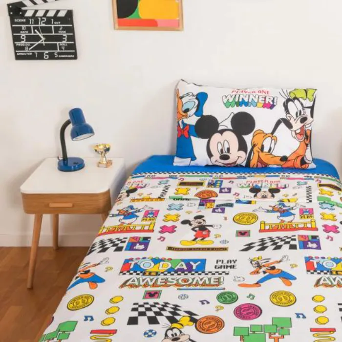 Sabanas Disney Piñata | 1 1/2p Mickey Play