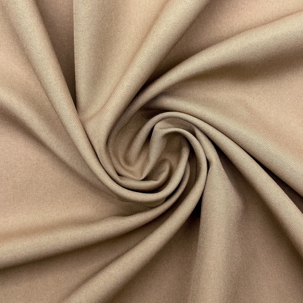 Juego de Cortinas Tropical LARGA | Beige