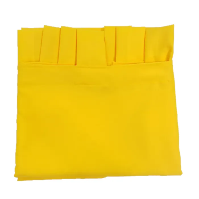 Juego de Cortinas Tropical LARGA | Amarillo 2