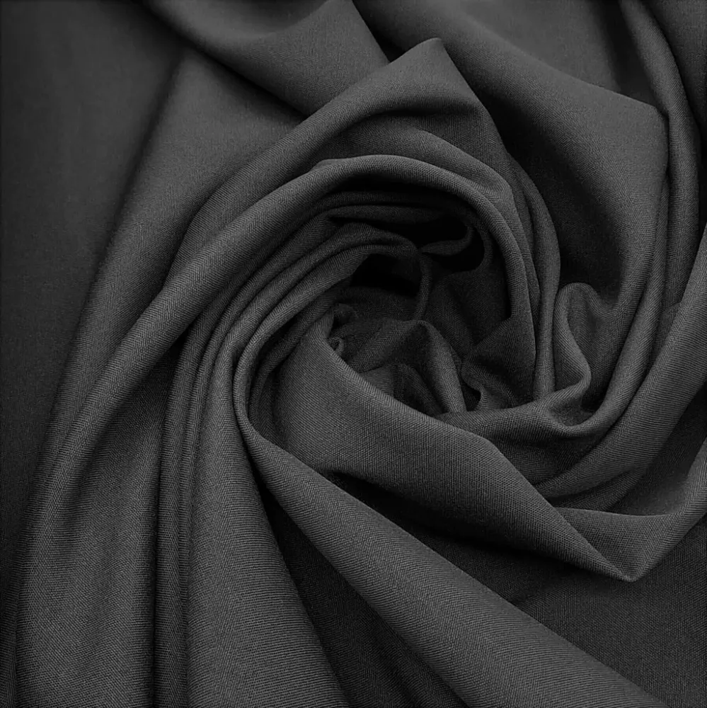 Juego de Cortinas Tropical CORTA | Gris Topo