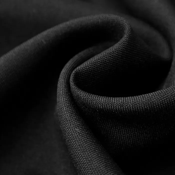 Juego de Cortinas Tropical CORTA | Negro