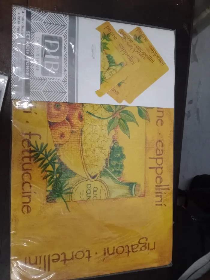 Set Individuales Jean Cartier