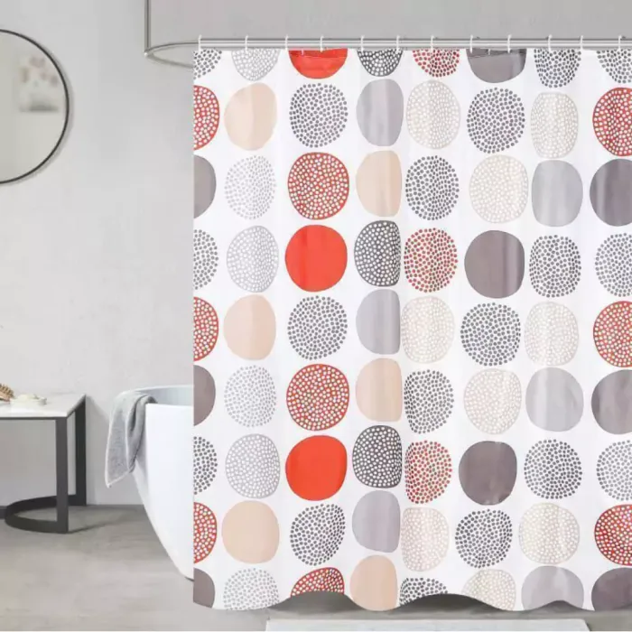 Cortina de Baño | Circulos