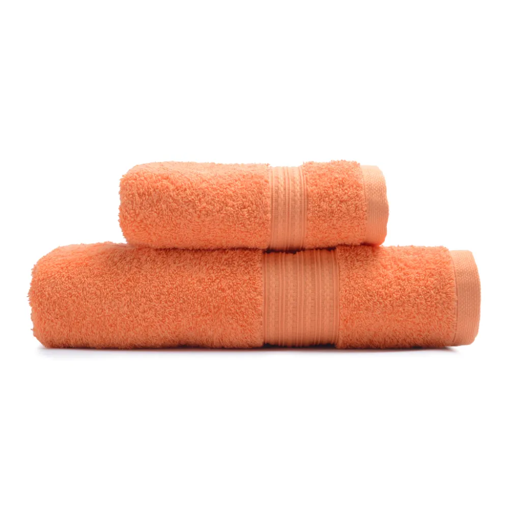 Toalla y Toallón Arcoiris | Tim 500g/m2 Naranja