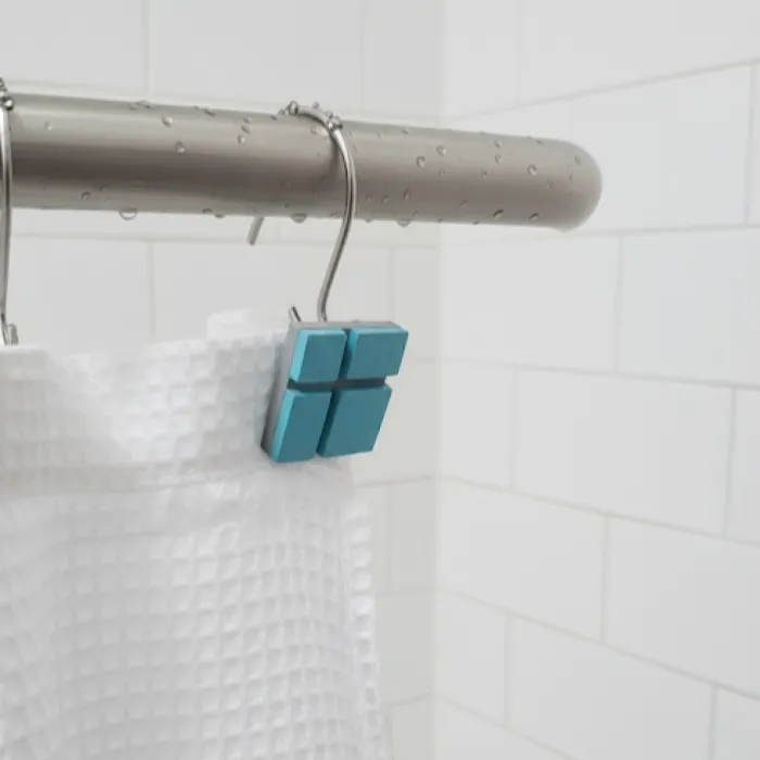 Ganchos de Baño Resina | Mosaico Celeste 2