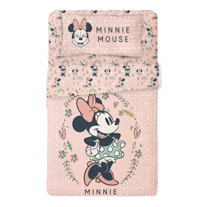 Sabanas Cuna 100% Algodón Minnie | Piñata Disney 2