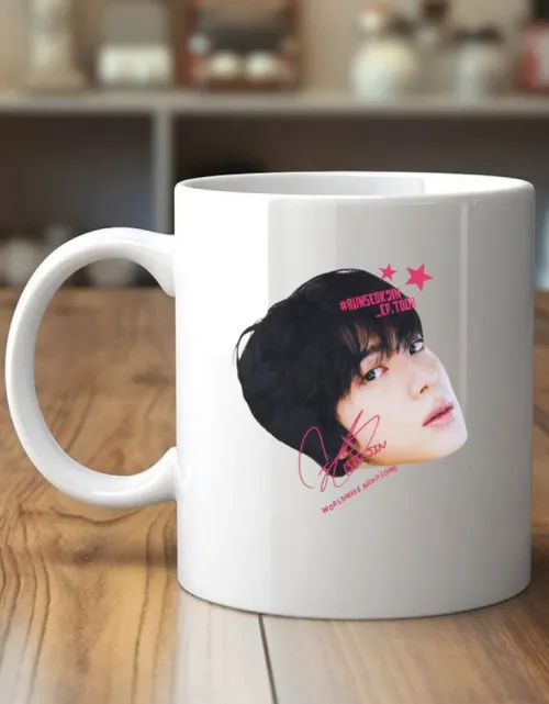 Combo Cara de Jin : RunSeokjin Ep. Tour  2