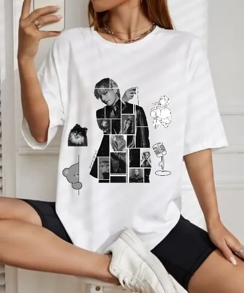 Remera Bias Taehyung 💚