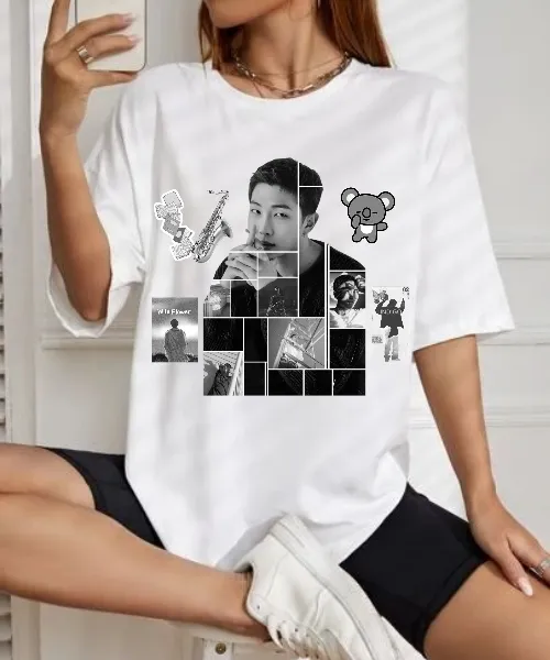 Remera Bias Namjoon 💙