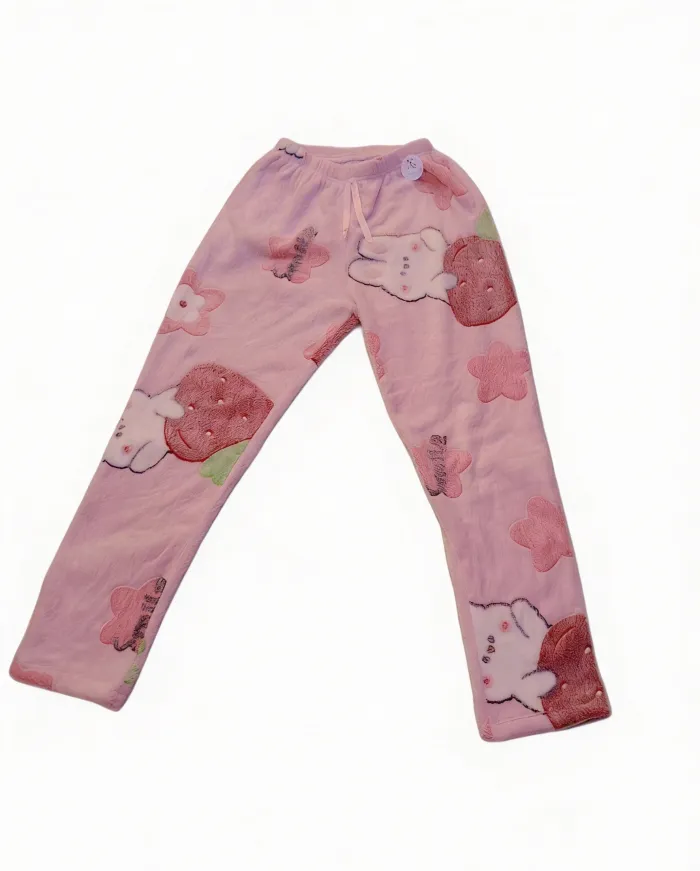 Pantalon Peluche T2  2