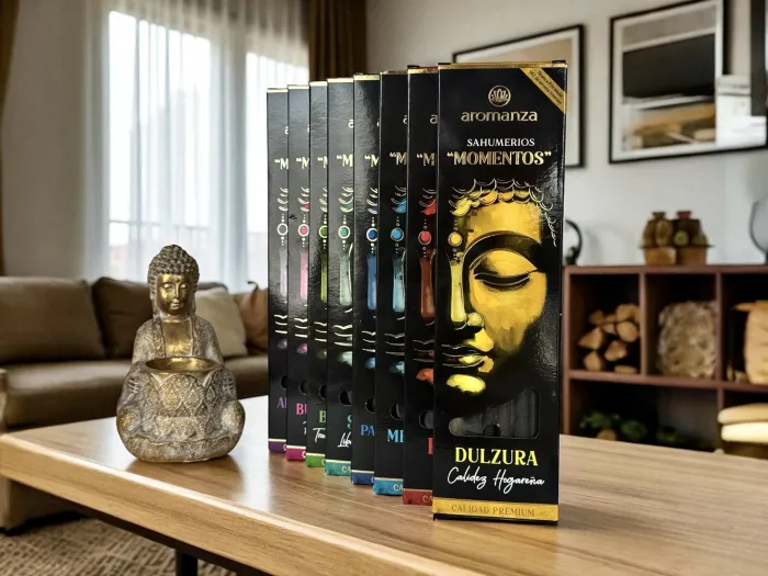 Sahumerios Momentos Aromanza