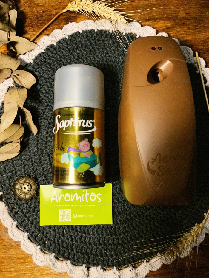 Aromatizador a pilas