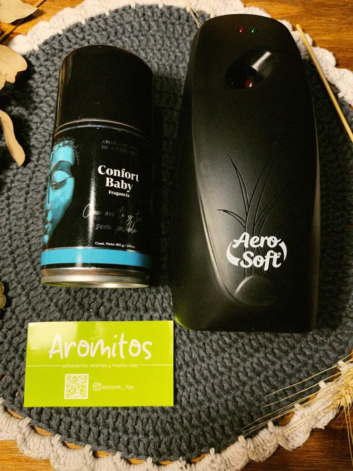 Aromatizador Automático con USB