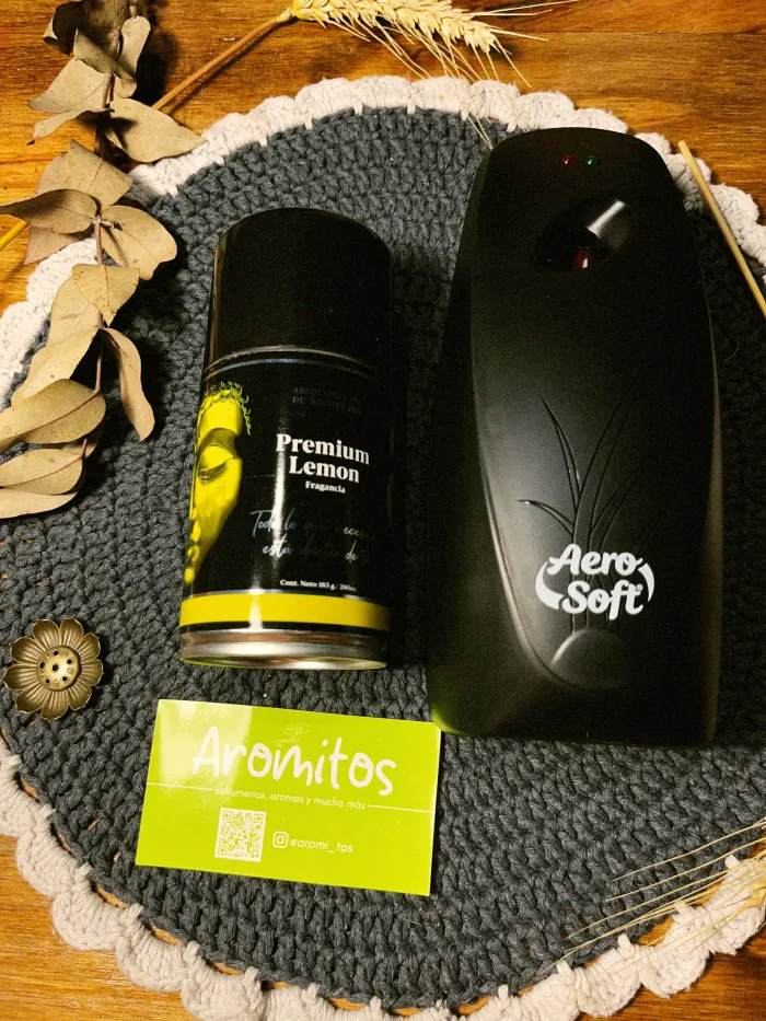 Aromatizador Automático con USB 2