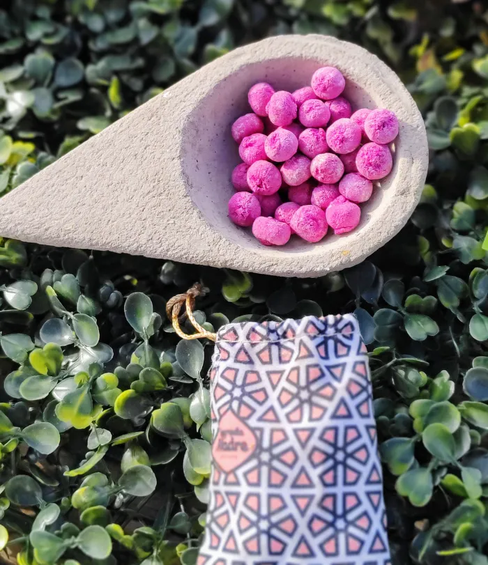 Sahumador de cemento 