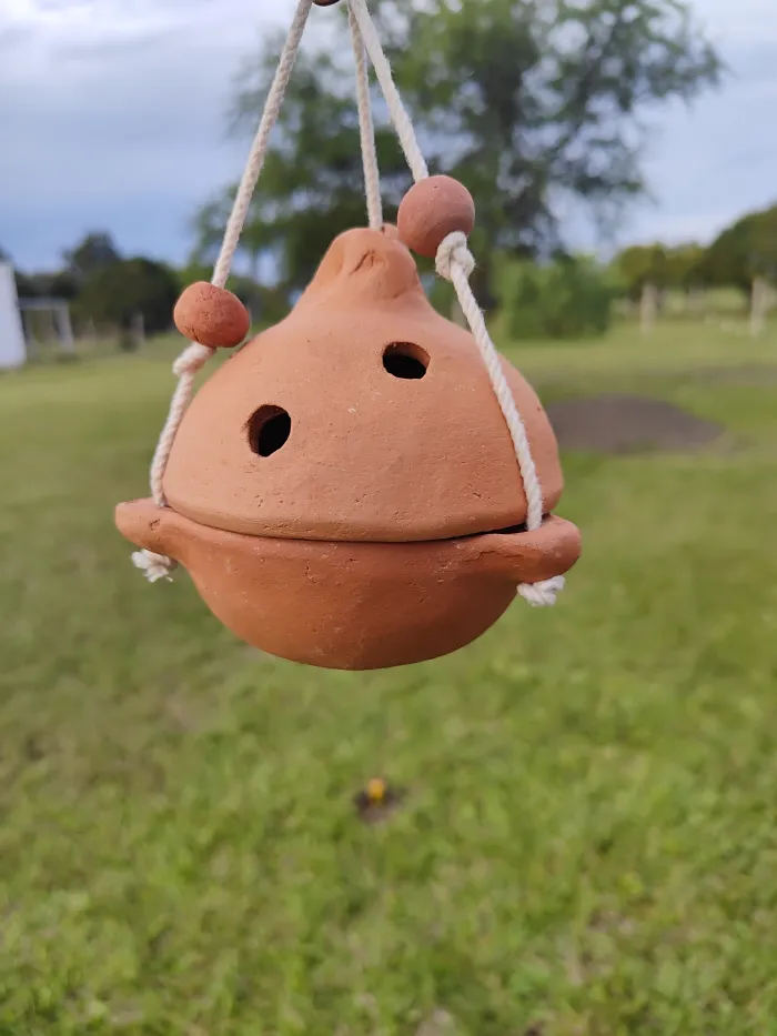 Sahumador de arcilla 2