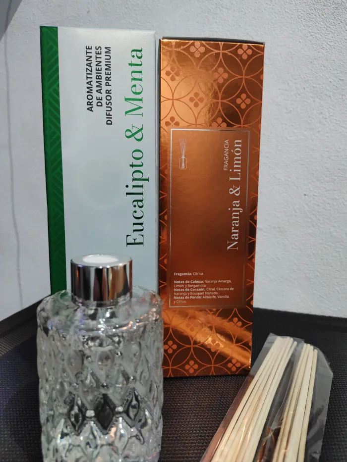 Aromatizante de Ambientes Saphirus ✨ 2