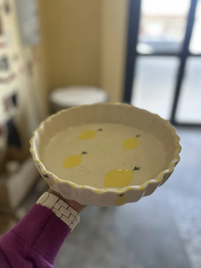 Tartera Lemon 