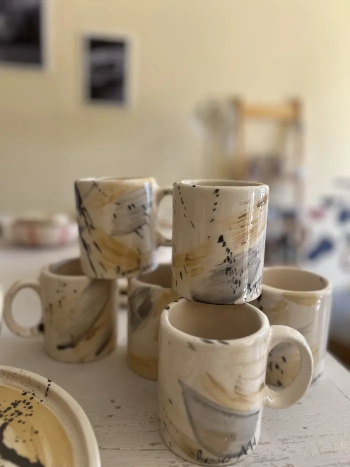 Taza barreal 