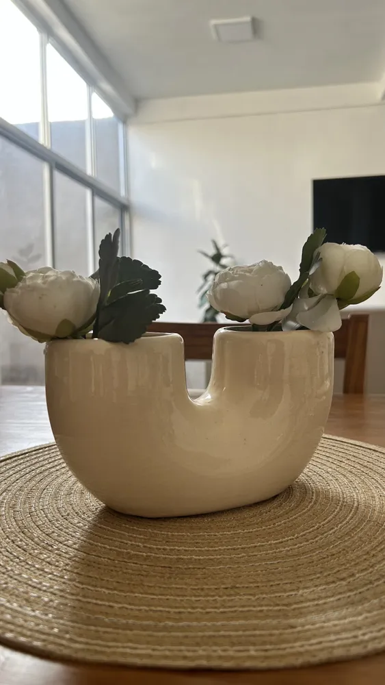 Florero nórdico 