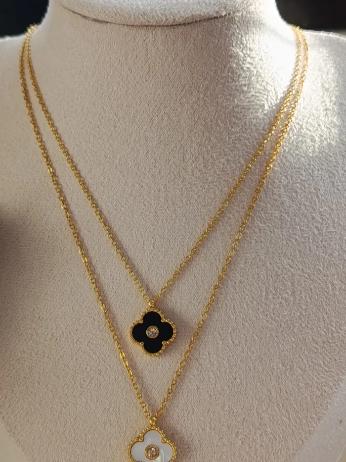 Collar Trébol 