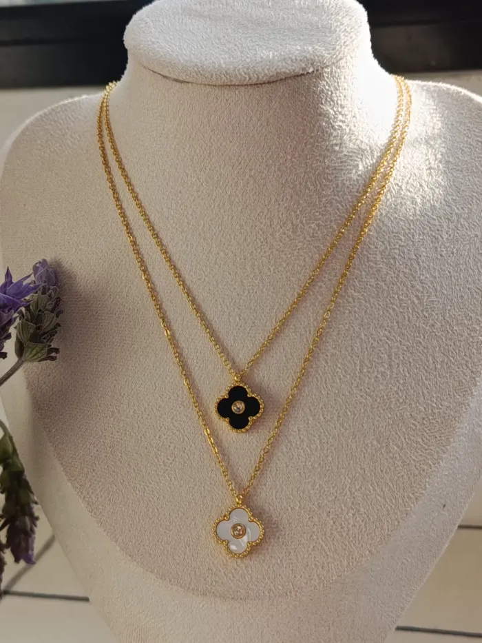 Collar Trébol  2