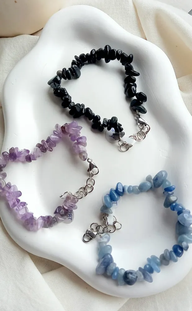 Pulseras de Piedras Naturales 2