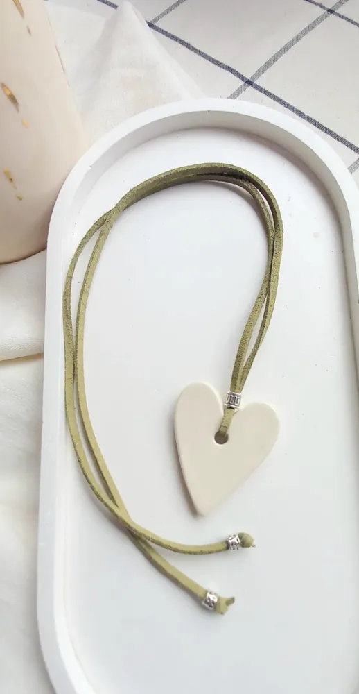 Collar cuore