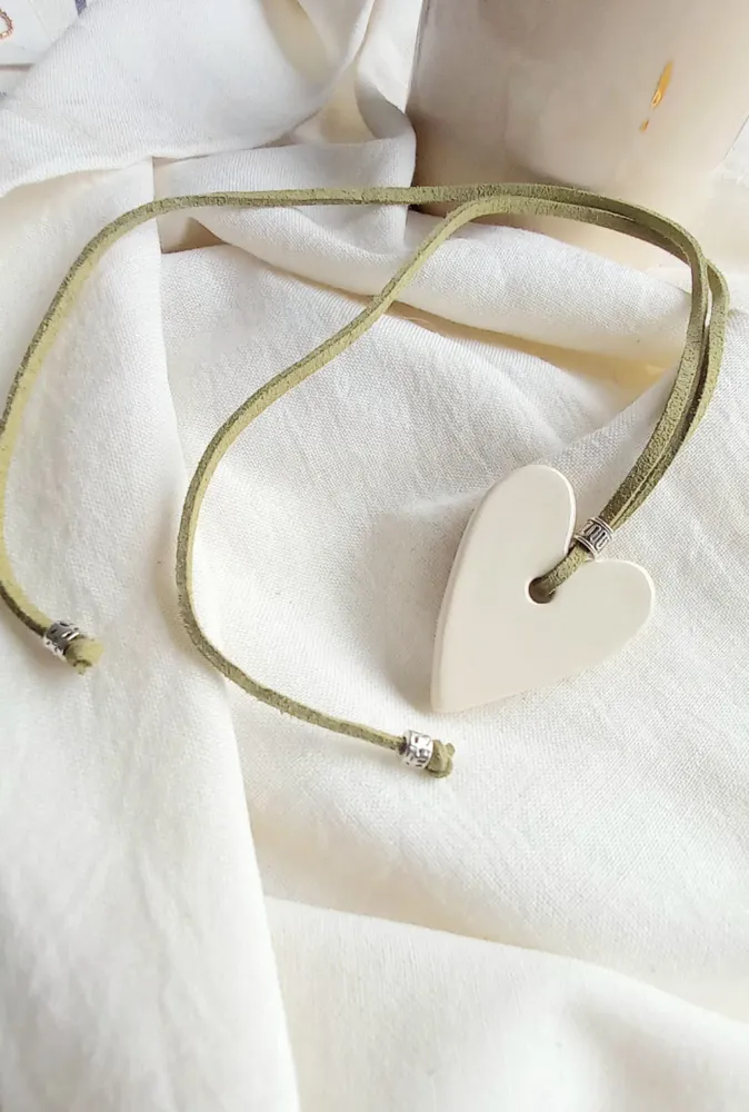 Collar cuore 2