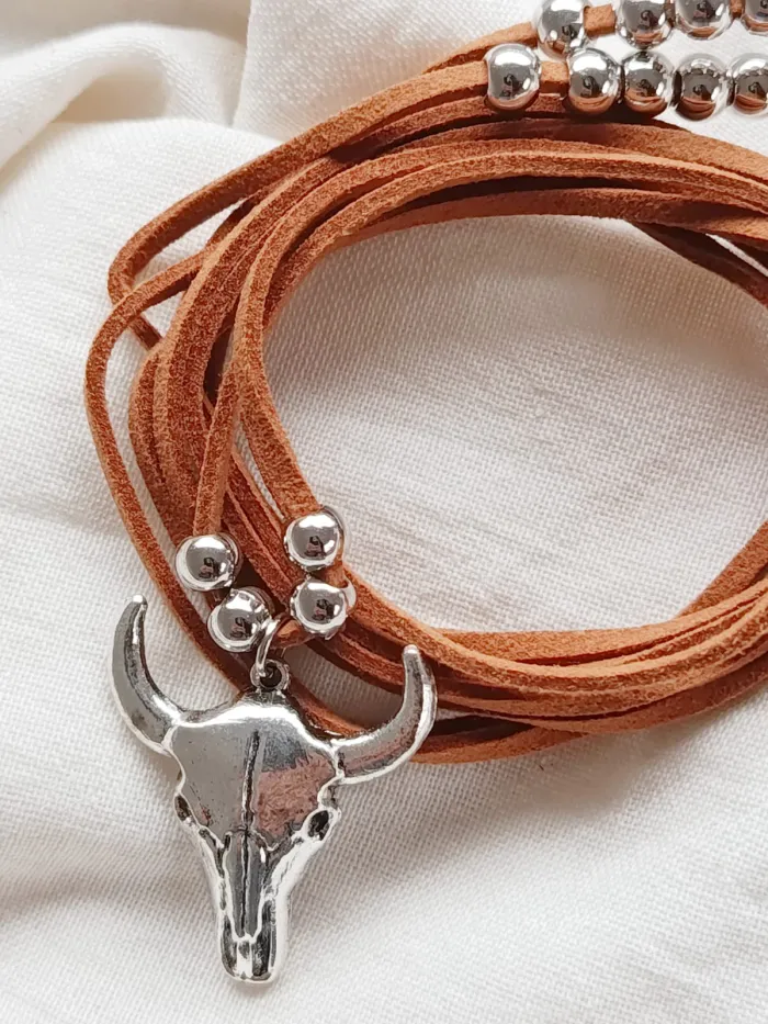 Chocker Gamuza
