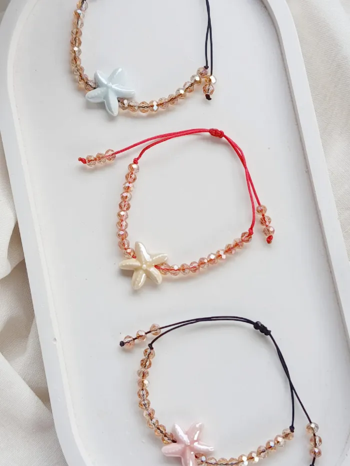 Pulseritas Estrellas de Mar de la abundancia