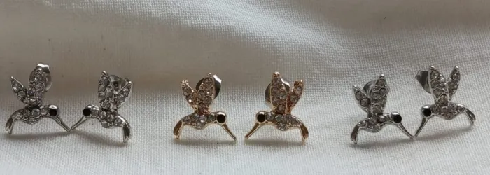 Aros Pasante Colibri