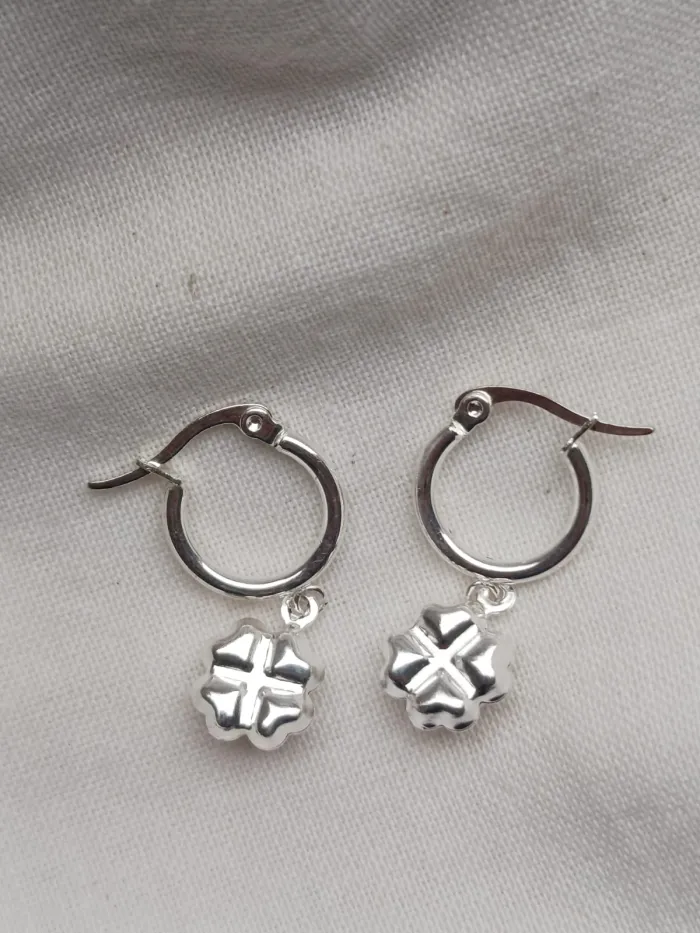 Argollas Trébol  