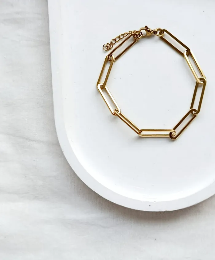 Pulsera Eslabones Gruesos 