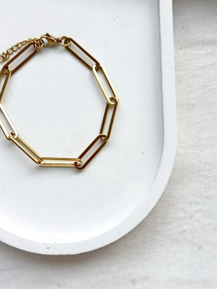 Pulsera Eslabones Gruesos  2