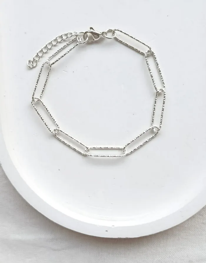 Pulsera Clip con Strass