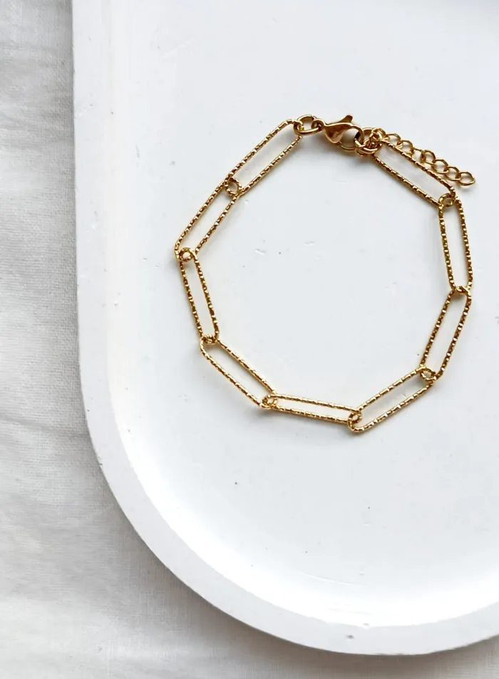 Pulsera Clip con Strass 2