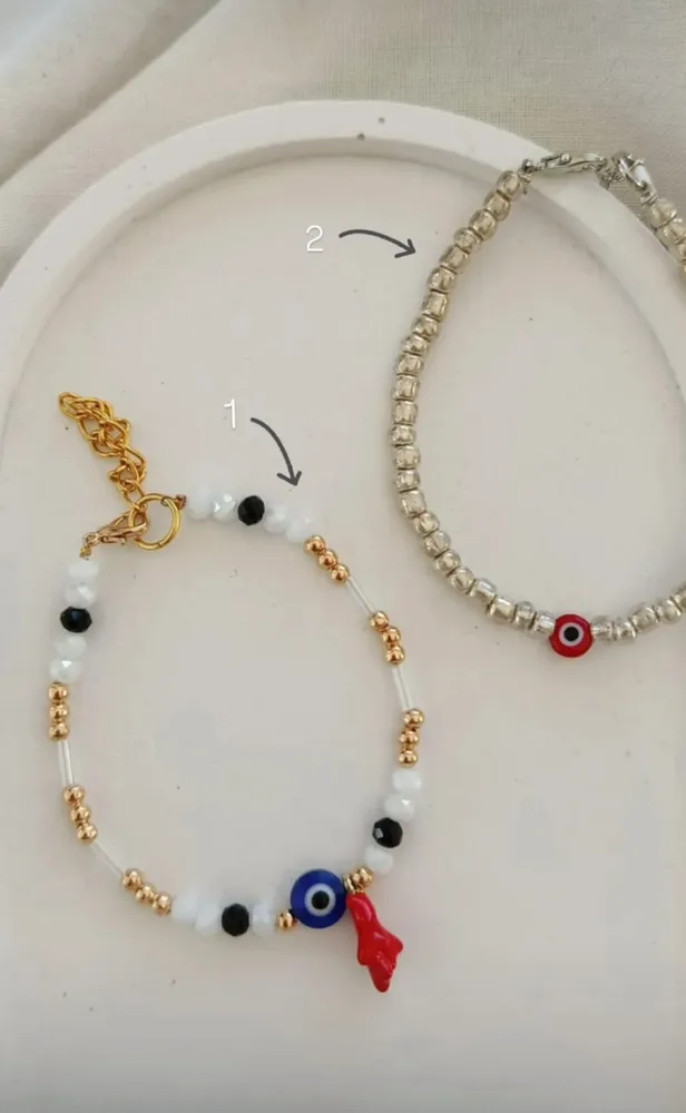 Pulseras de Ojo Turco 