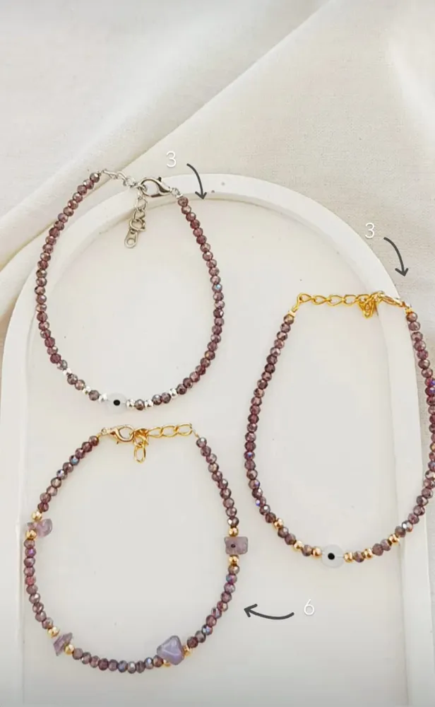 Pulseras de Ojo Turco  2