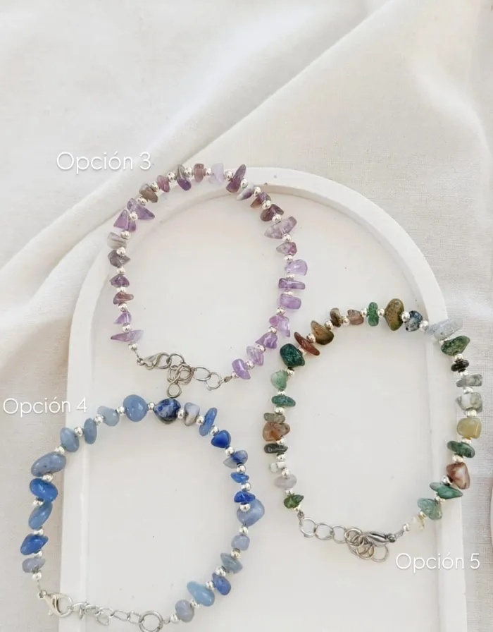 Pulseras de Piedras Naturales 2