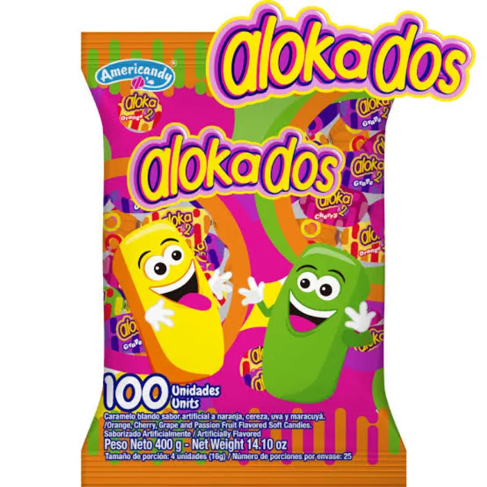 Alokados Surtidos x 100 unidades