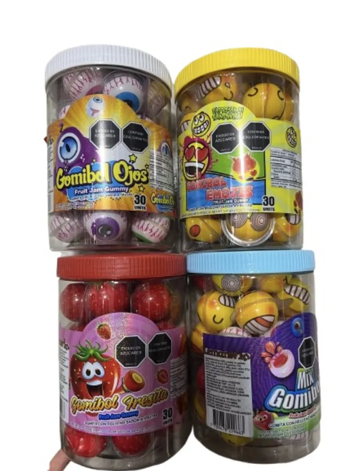 Dulces llamativos, divertidos y diferentes