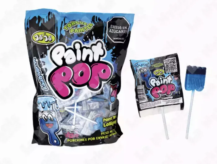 Paint Pop chupeta x 50 und