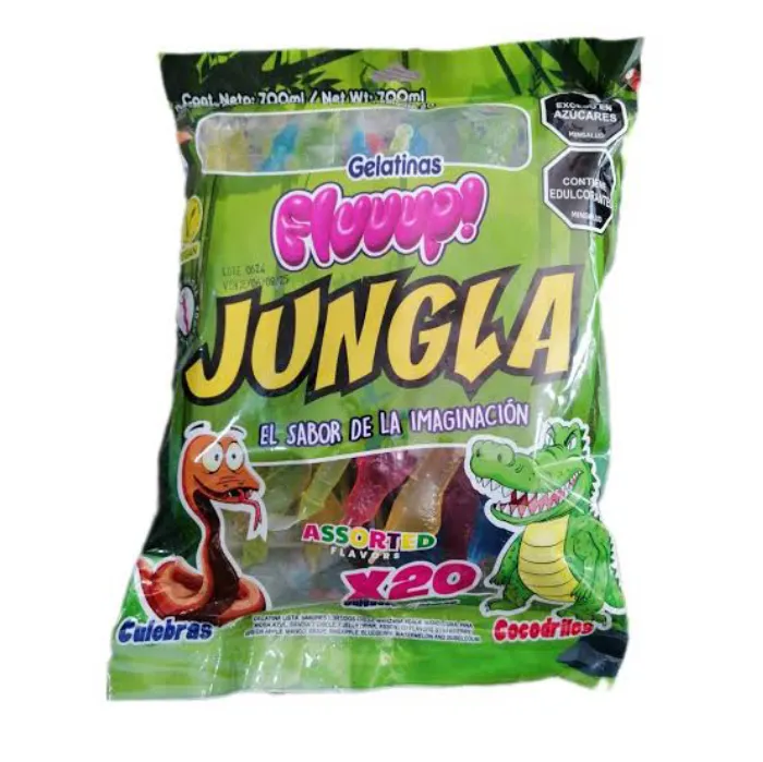 Gelatina Fluup Jungla x 20 und