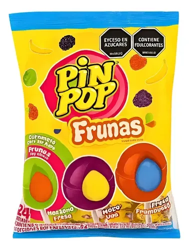 Pin pop frunas x 24 unidades