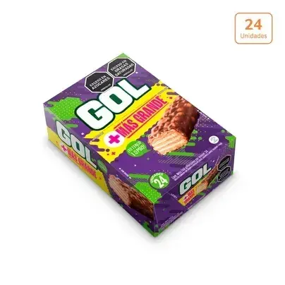 Gol chocolate x 24 unidades 