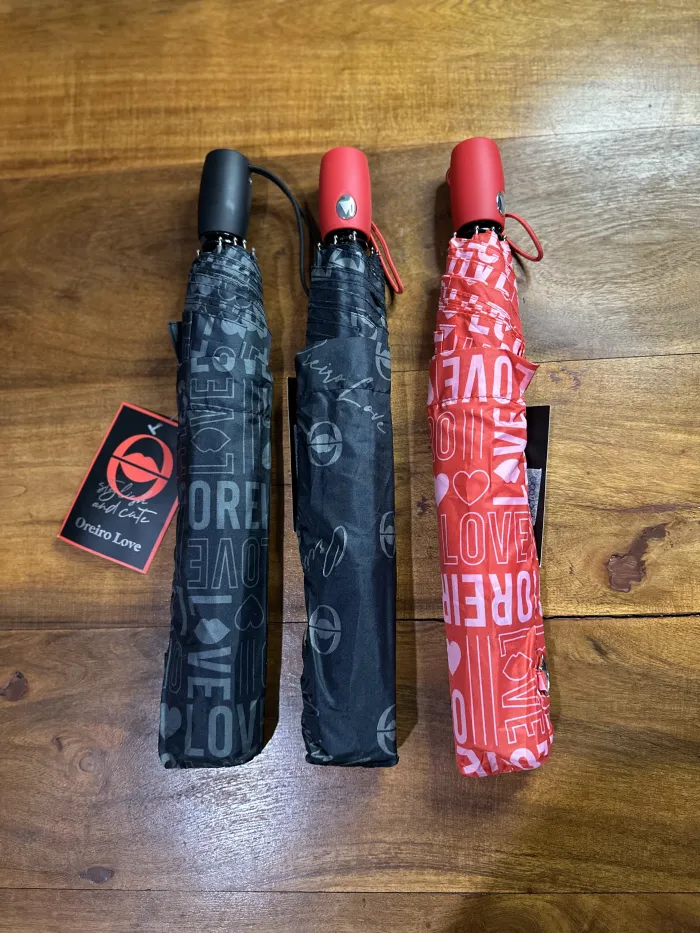 Paragüas oreiro love 